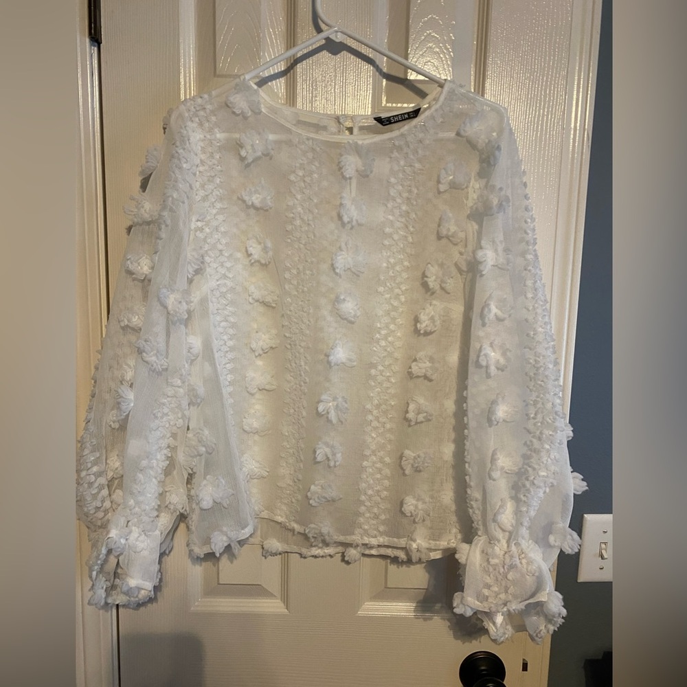 Large Shein blouse